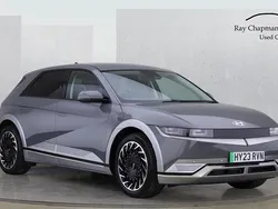 Grey Used 2023 Hyundai Ioniq 5 Ultimate SUV | £24,420 (Fair price)
