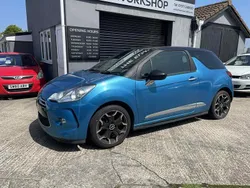 Blue Used 2012 Citroën DS3 Style Hatchback | £2,795 (Fair price)
