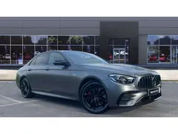 Mercedes E53 AMG