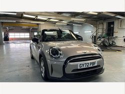 Grey Used 2022 Mini Cooper Cabriolet Classic Cabriolet | £19,650 (Fair price)