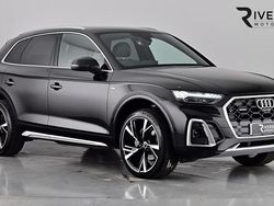 Mythos black Used 2021 Audi Q5 S-Line SUV | £27,890 (Fair price)