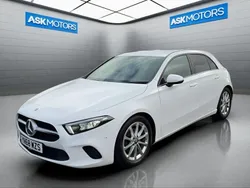White Used 2018 Mercedes A180 Executive Hatchback | £14,999 (Fair price)