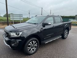 Black Used 2021 Ford Ranger Wildtrack Pickup | £15,995 (Good price)