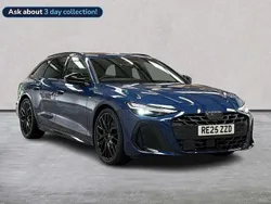 Blue New 2025 Audi A6 S-Line Estate | £63,380