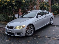 Silver Used 2010 BMW 325 M Sport Coupe | £3,495