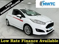 White Used 2015 Ford Fiesta Sport Hatchback | £4,995 (A bit pricey)