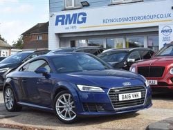 Blue Used 2016 Audi TT Sport Coupe | £11,250 (Good price)