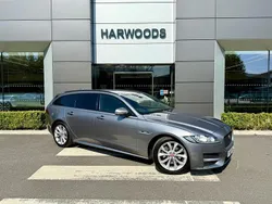 Grey Used 2019 Jaguar XF Sportbrake R-Sport Estate | £18,480 (Fair price)