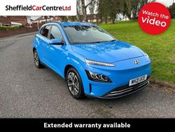 Blue Used 2021 Hyundai Kona Premium SUV | £11,695 (Fair price)