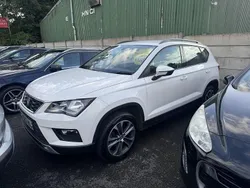 White Used 2017 Seat Ateca Ecomotive SUV | £8,990 (Fair price)