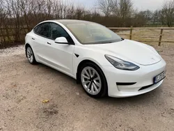 White Used 2020 Tesla Model 3 Standard Range Sedan | £16,790 (Good price)