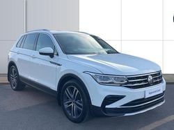 Used 2023 VW Tiguan Elegance SUV | £21,369 (Good price)