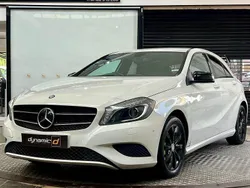 White Used 2014 Mercedes A180 Hatchback | £7,250 (Fair price)