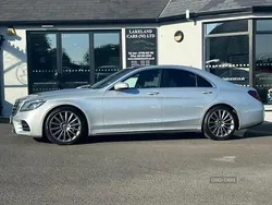 Silver Used 2018 Mercedes S350 AMG Line Premium Sedan | £24,995 (Fair price)
