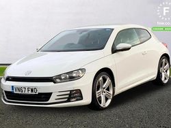 White Used 2017 VW Scirocco Highline Coupe | £13,199 (A bit pricey)
