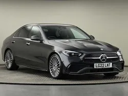 Used 2024 Mercedes C200 AMG Line Premium Sedan | £28,500 (Super price)