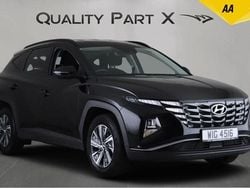 Black Used 2022 Hyundai Tucson SE SUV | £15,150 (Good price)