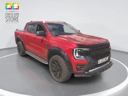 Red Used 2023 Ford Ranger Wildtrack Pickup | £33,850 (Fair price)