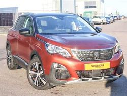 Yellow Used 2018 Peugeot 3008 Allure SUV | £8,889 (Good price)