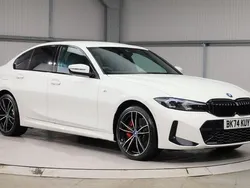 White Used 2025 BMW 330e M Sport | £36,500