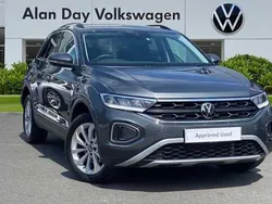 Used 2025 VW T-Roc Match SUV | £27,995