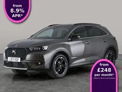 Grey Used 2021 DS Automobiles DS7 Crossback Performance Line Plus SUV | £17,511 (Good price)