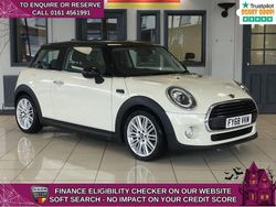 White Used 2018 Mini Cooper Hatch Hatchback | £7,670 (Super price)