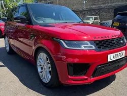 Red Used 2019 Land Rover Range Rover Sport Autobiography Dynamic SUV | £35,995 (Fair price)