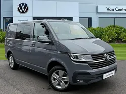 Grey Used 2024 VW T6.1 Highline Van | £35,991 (Expensive)