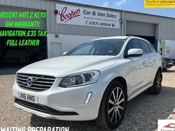 White Used 2016 Volvo XC60 SE Lux SUV | £9,995 (Fair price)