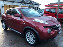 Red Used 2011 Nissan Juke Acenta Premium SUV | £5,495 (Expensive)