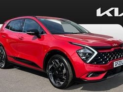 Red Used 2023 Kia Sportage 4 SUV | £23,535 (Super price)