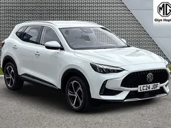 White Used 2024 MG HS SE SUV | £17,040 (Fair price)