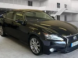 Black Used 2015 Lexus GS300h Luxury Line Sedan | £14,290