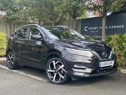 Black Used 2019 Nissan Qashqai Tekna SUV | £13,250 (Fair price)
