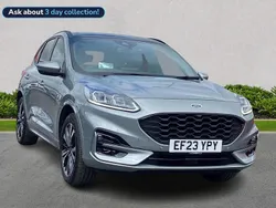 Silver Used 2023 Ford Kuga ST-Line X SUV | £23,295 (Fair price)