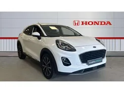 White Used 2021 Ford Puma Titanium SUV | £12,523 (Good price)