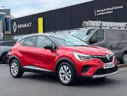 Red/black Used 2020 Renault Captur Iconic SUV | £11,464 (Good price)