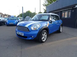 Blue Used 2014 Mini Cooper D Countryman SUV | £8,295 (Fair price)