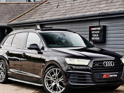 Black Used 2019 Audi Q7 S-Line SUV | £29,989 (Good price)