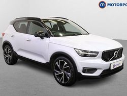 Silver Used 2020 Volvo XC40 R-Design Pro SUV | £26,249 (Fair price)