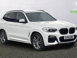 Used 2020 BMW X3 M Sport SUV | £21,899 (Good price)