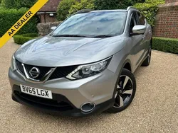 Silver Used 2015 Nissan Qashqai N-TEC SUV | £8,076 (Fair price)