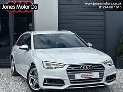 White Used 2017 Audi S4 Comfort Estate | £22,434 (Expensive)
