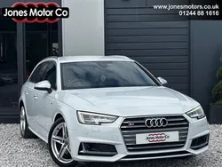 White Used 2017 Audi S4 Comfort Estate | £22,434 (A bit pricey)