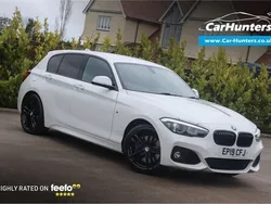 White Used 2019 BMW 118 M Sport Hatchback | £14,995 (Good price)