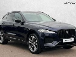 Blue Used 2024 Jaguar F-Pace R-Dynamic SUV | £39,000 (Expensive)