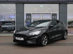 Black Used 2021 Ford Focus ST-Line Hatchback | £13,850 (Fair price)