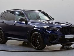 Blue Used 2023 BMW X5 M Competition Edition SUV | £69,995 (Good price)