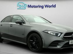 Grey Used 2021 Mercedes A250 AMG line Sedan | £18,100 (Good price)